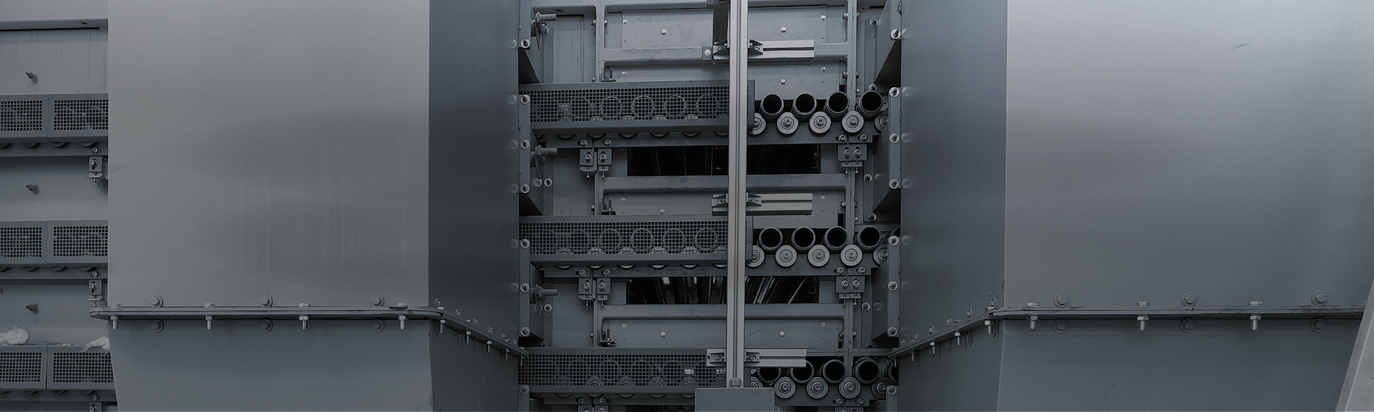 SÉCHOIR : MODULE CONVOYEUR À ROULEAUX EXTRACTION RAPIDE