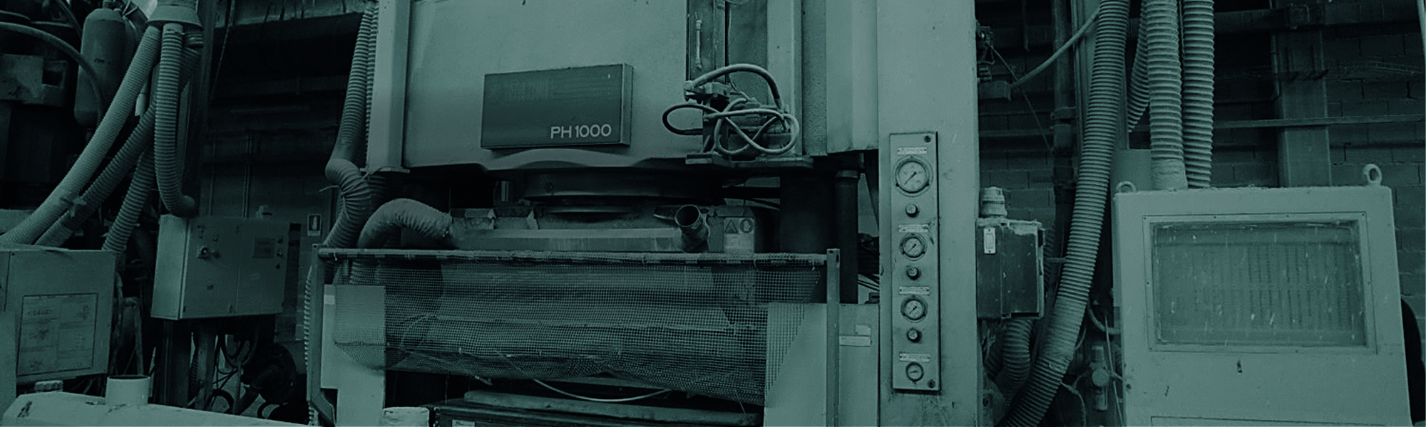 REVAMPING AUTOMAZIONE PRESSA